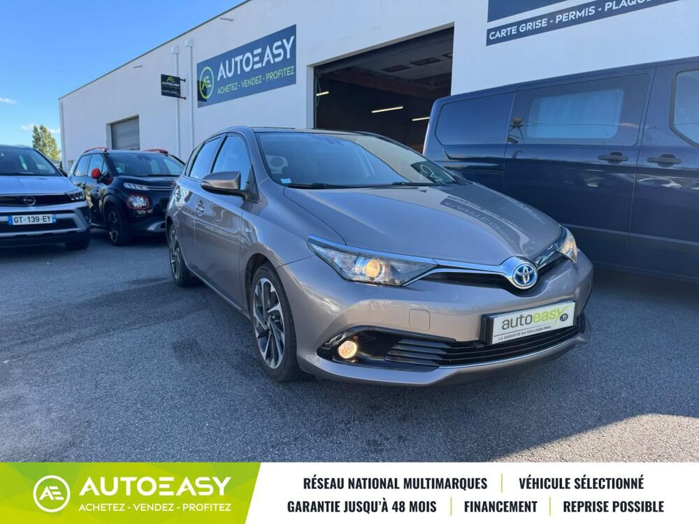 Auris Phase 2 1.8 VVT-i HSD CVT 136CV DESIGN 2016 occasion 56000 Vannes