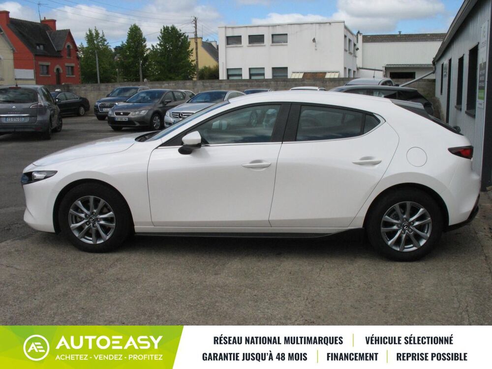 Mazda3 2.5 e-SKYACTIV-G M-Hybrid 140ch BVA Garantie CONSTRUCTEUR 2025 occasion 29000 Quimper