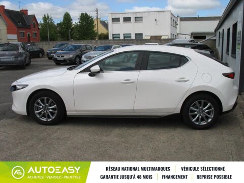 Mazda3 2.5 e-SKYACTIV-G M-Hybrid 140ch BVA Garantie CONSTRUCTEUR 2025 occasion 29000 Quimper