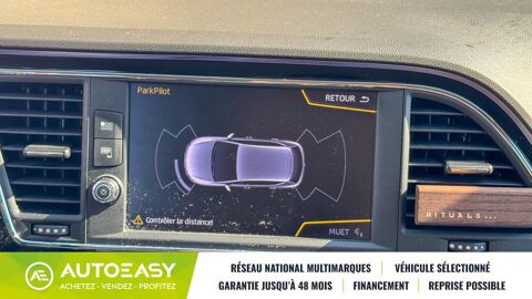 Leon LEON 1.4 TSI 125 FR 5P LED CarPlay 2017 occasion 67370 WIWERSHEIM
