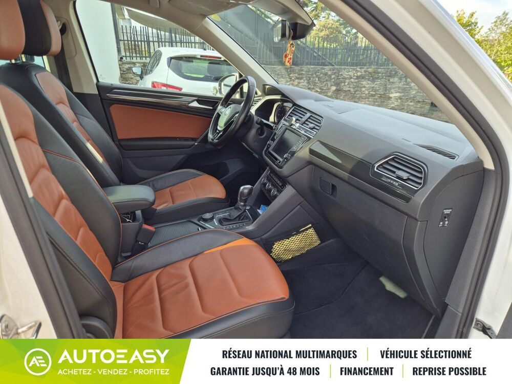 Tiguan 2.0 TDI 150 Carat 4Motion DSG7 Toit ouvrant / Cuir 2016 occasion 44470 Carquefou