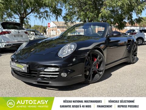Porsche 911 Turbo 997 ph2 PDK Cabriolet / RARE Pr&eacute;pa TECHART 560cv / SUP 2009 occasion Aix-en-Provence 13290