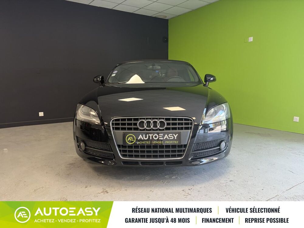 TT 1.8 TFSI 160 CH CAPOTE NEUVE 2010 occasion 83300 Draguignan