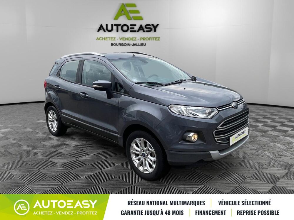 Ecosport 1.0 ECOBOOST / 125 CH / TITANIUM 2016 occasion 38300 Bourgoin-Jallieu