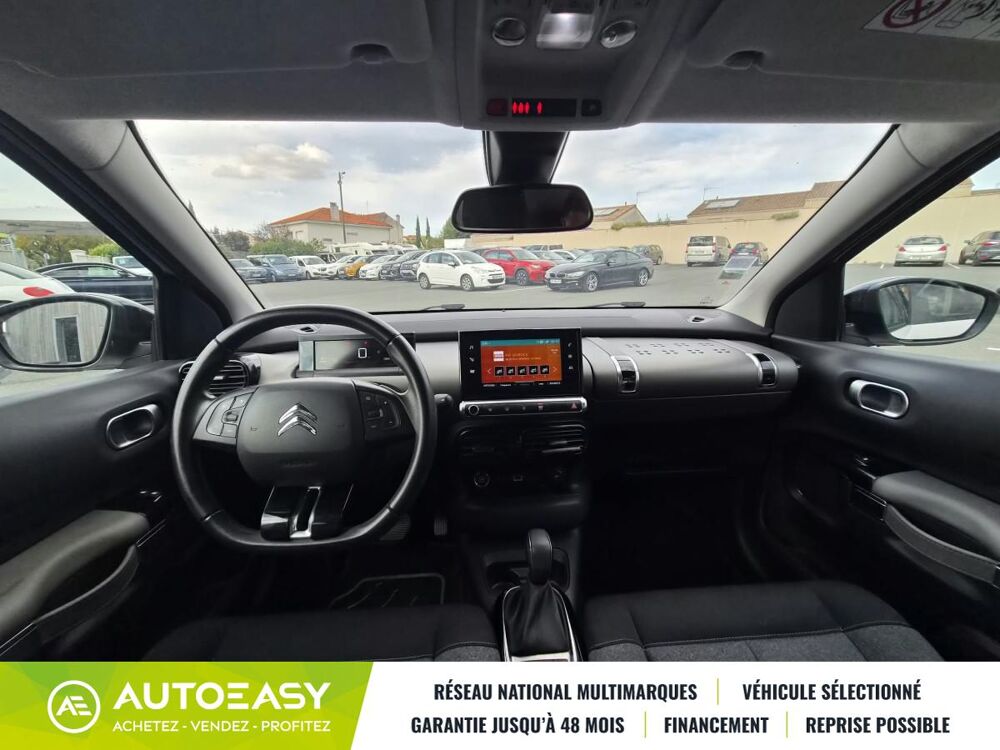 C4 cactus Phase 2 1.2 THP 1EAT6 131 SHINE / ENTRETIEN FULL CONSTRUCTEU 2019 occasion 79000 NIORT