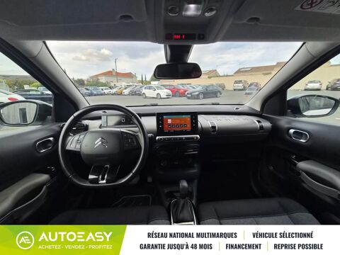 C4 cactus Phase 2 1.2 THP 1EAT6 131 SHINE / ENTRETIEN FULL CONSTRUCTEU 2019 occasion 79000 NIORT