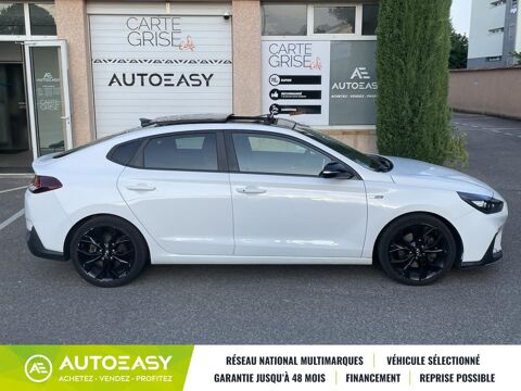 i30 FASTBACK 1.4 T-GDI 140 DCT-7 N LINE / SUIVI COMPLET HYUNDAI 2019 occasion 69120 Vaulx-en-Velin