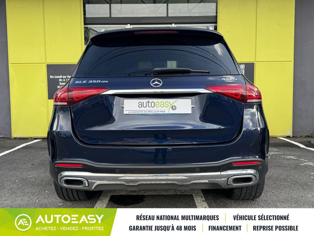 Classe GLE 350de 2.0d EQ Power 4MATIC 9G-TRONIC 194 cv+136cv// Peu Kil 2021 occasion 97122 Baie-Mahault