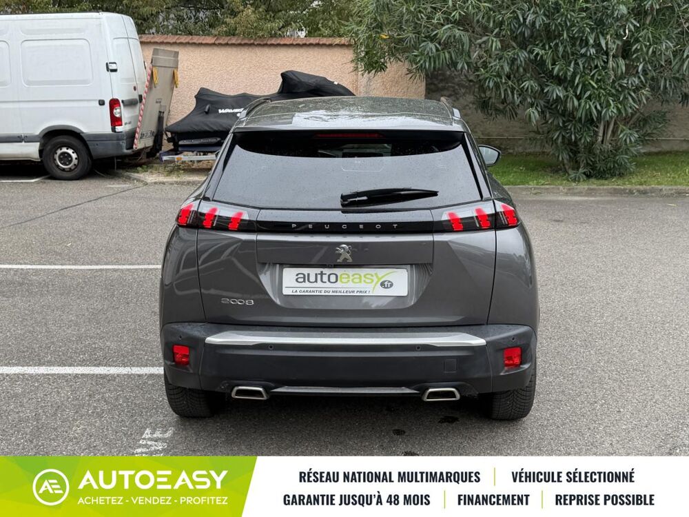 2008 1.2 PureTech 130 ch Allure Pack SUIVI COMPLET 2022 occasion 69120 Vaulx-en-Velin