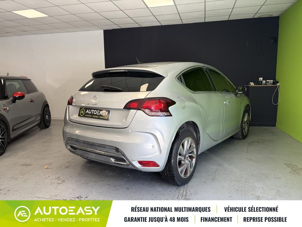 DS4 1.6 HDI 115 CH SO CHIC 2013 occasion 83300 Draguignan
