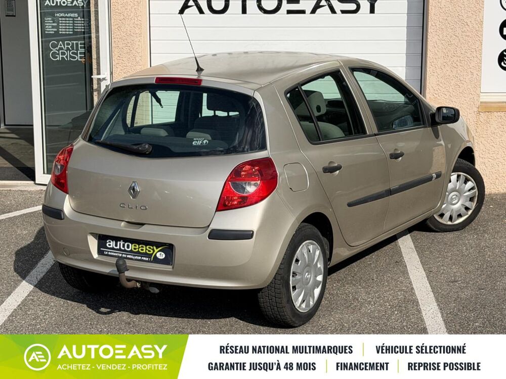 Clio 1.2 TCe 100 ch Dynamique 5p / Clim auto / Vitres AV elec / F 2007 occasion 69120 Vaulx-en-Velin