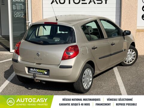 Clio 1.2 TCe 100 ch Dynamique 5p / Clim auto / Vitres AV elec / F 2007 occasion 69120 Vaulx-en-Velin