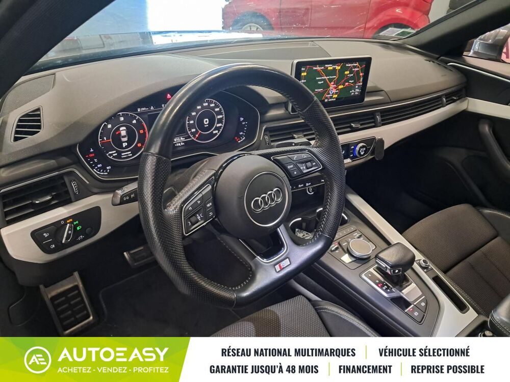 A4 (8W2) 2.0 TDI 150 S line S tronic 7 - 2eme main - suivi ent 2018 occasion 37270 Montlouis sur Loire