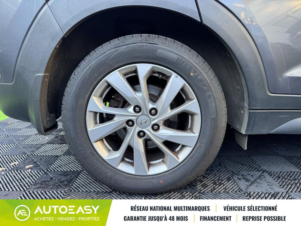 Tucson III Phase 2 1.6 CRDi 16V 2WD 2019 occasion 97460 Saint-Paul