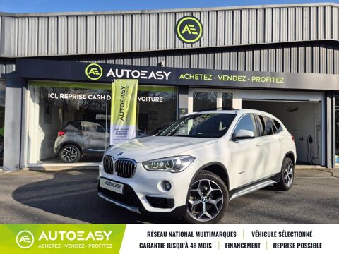 BMW X1 20i 192ch Sdrive Xline Toit ouvrant panoramique / Attelage 2017 occasion Carquefou 44470