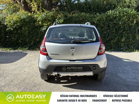 Sandero 1.6 16v 105ch Bio&eacute;thanol Stepway / ETHANOL D'ORIGINE 2012 occasion 84260 Sarrians
