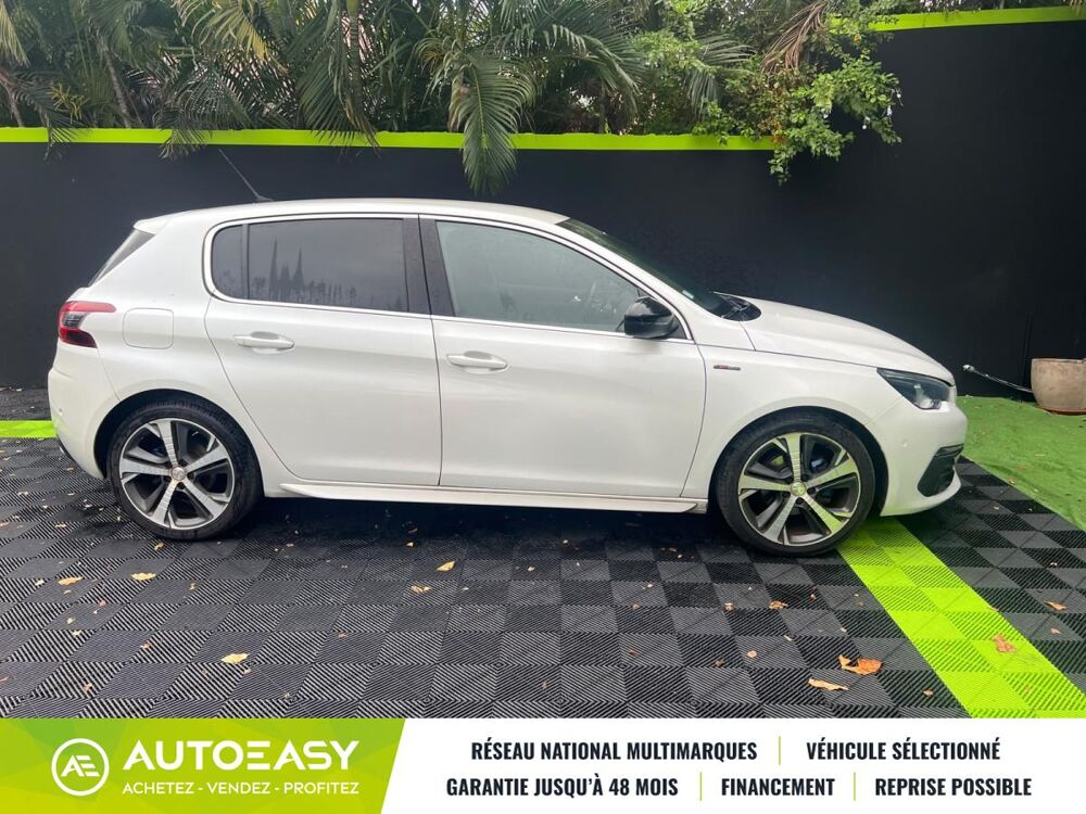 308 II Phase II 1.2 THP 12V EAT6 130 cv GT-LINE 2018 occasion 97460 Saint-Paul