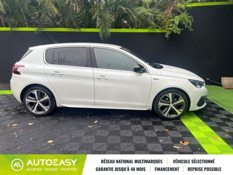 308 II Phase II 1.2 THP 12V EAT6 130 cv GT-LINE 2018 occasion 97460 Saint-Paul