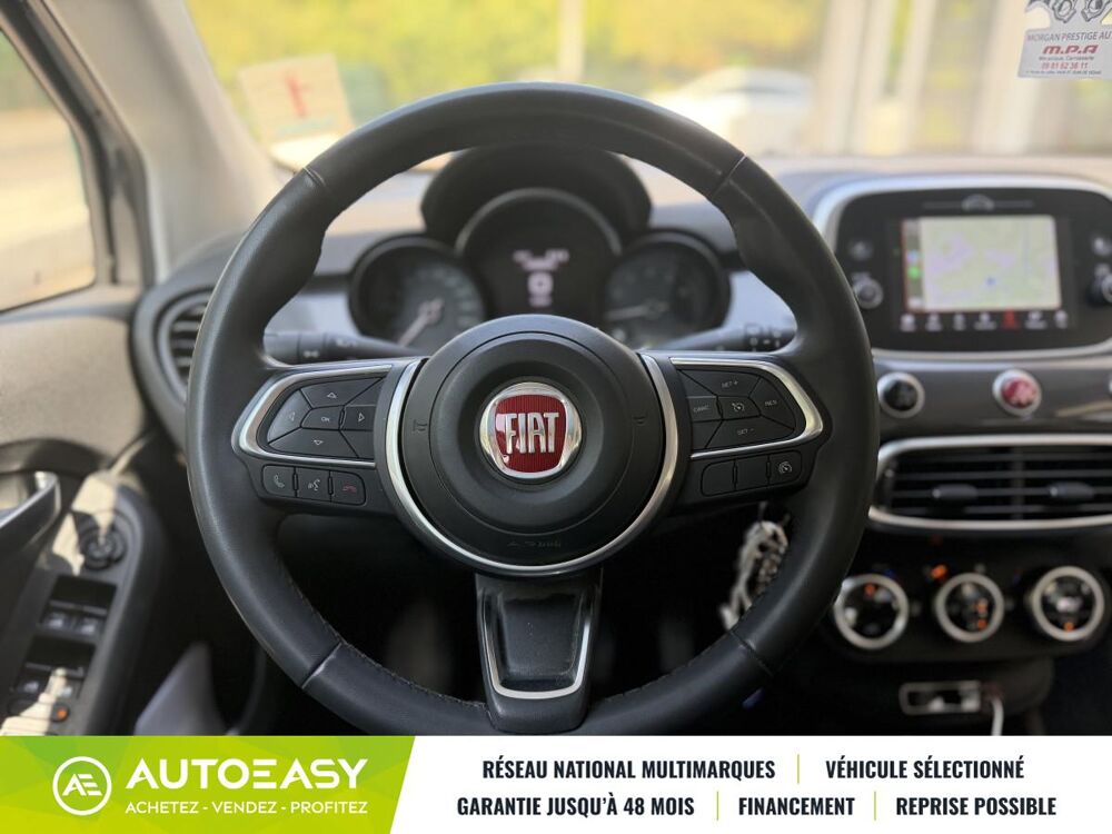 500 X Cross 1.0i Turbo 120 Firefly / CarPlay / Cam&eacute;ra de recul / G 2019 occasion 34430 Saint-Jean-de-Vedas