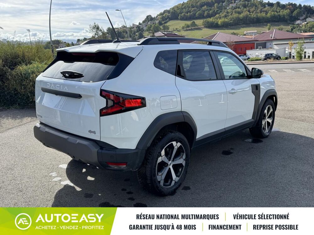 Duster Mild hybrid 140 4x4 Journey 2025 occasion 42580 L'Etrat