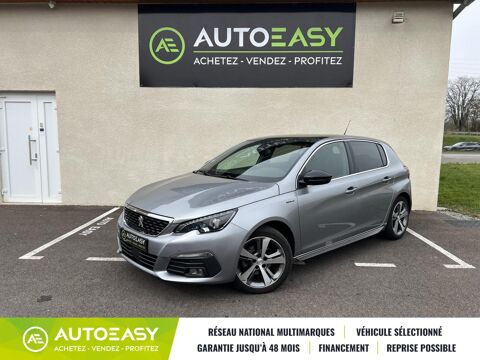 Peugeot 308 Phase II 1.5 BlueHDi EAT8 S&S 130 cv Bo&icirc;te auto GT LINE / 1&Egrave; 2019 occasion SEVENANS 90400