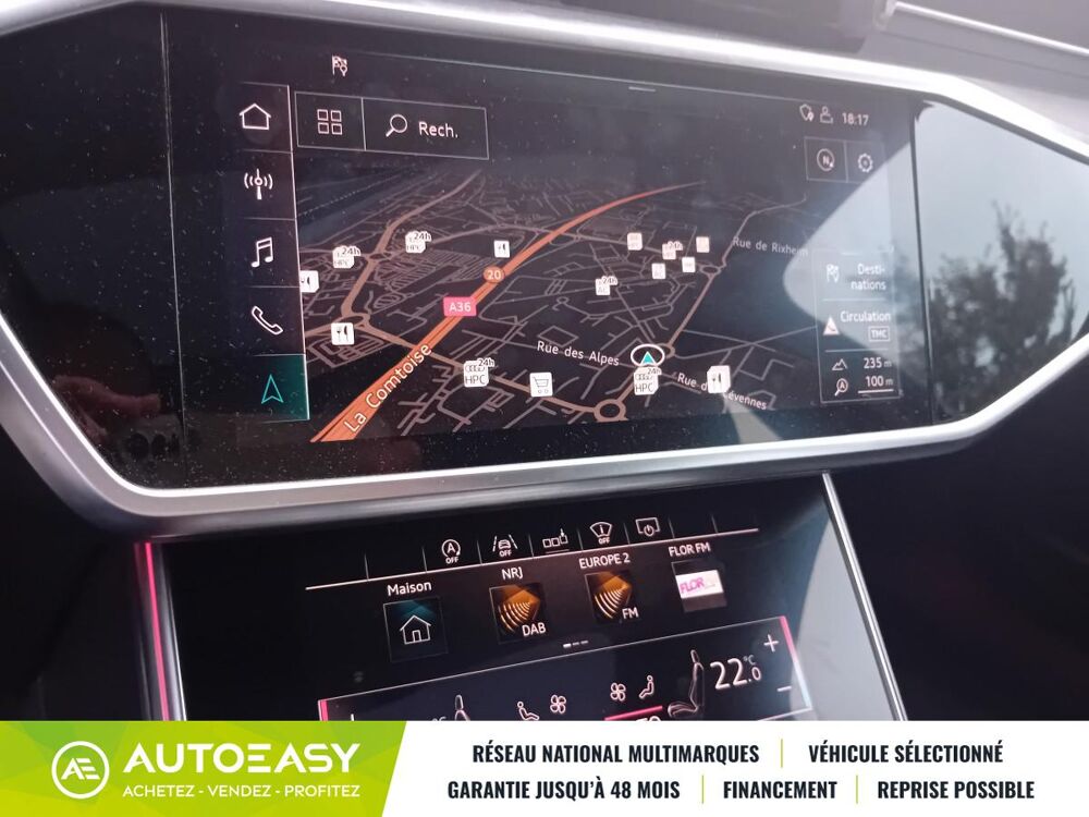 A6 50 TDI 286ch S line quattro tiptronic - Toit Ouvrant - Suiv 2018 occasion 68390 Sausheim