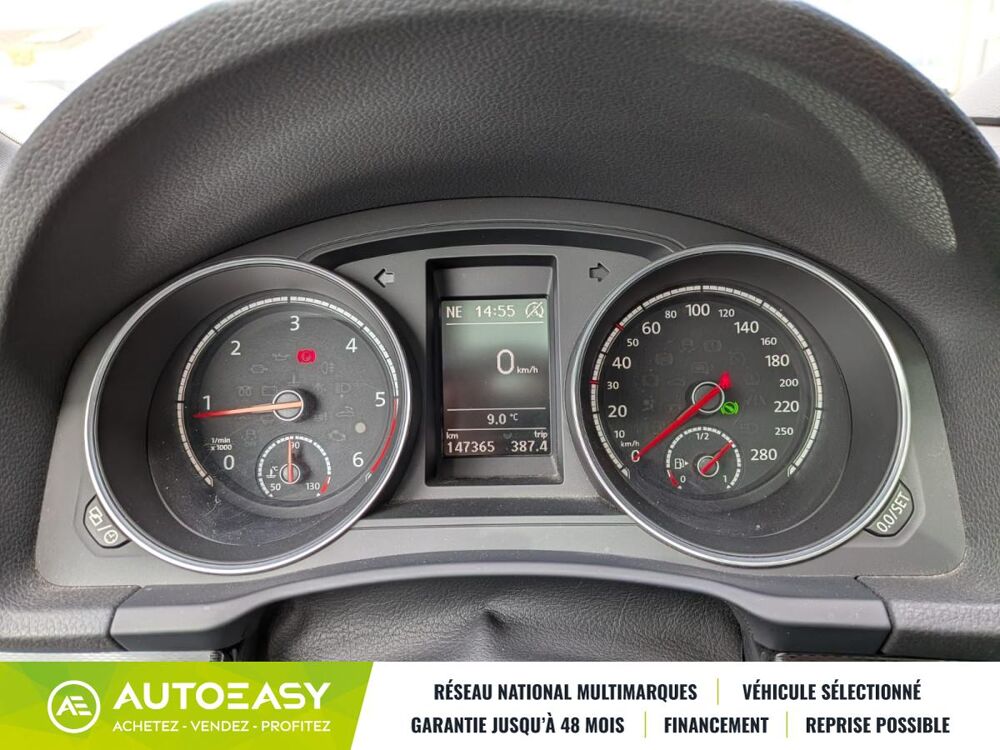 Scirocco PHASE 2 2.0 TDI 150 BLACK SESSION / GARANTIE 12 MOIS 2016 occasion 79000 NIORT