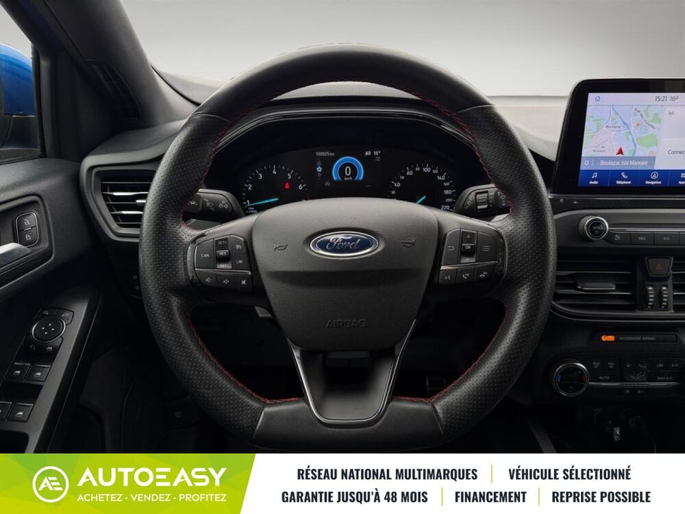 Focus 1.0 EcoBoost 125ch - ST Line 2020 occasion 24750 Boulazac Isle Manoire