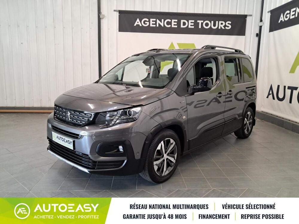 Rifter 1.5 BlueHDi S&S GTLine - toutes options - suivi Peugeot - 2018 occasion 37270 Montlouis sur Loire