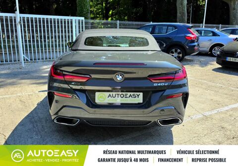 S&eacute;rie 8 CABRIOLET 840D xDrive 340 BVA8 M SPORT / BMW INDIVIDUAL / D 2022 occasion 13330 P&eacute;lissanne