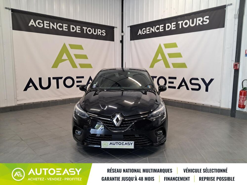 Clio V 1.0 TCe 100 Intens - 20 - OPTIONS + CAMERA - SUIVI ENTRETIE 2020 occasion 37270 Montlouis sur Loire