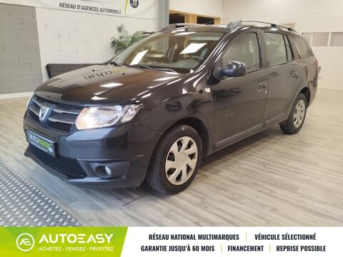 Dacia Logan 1.5 dCi 90ch Lauréate E6 **1ère main** 2015 occasion Aubigny-Les clouzeaux 85430