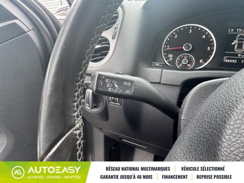 Tiguan I 2.0 TDi DPF 4Motion DSG7 140 cv 2011 occasion 56000 Vannes