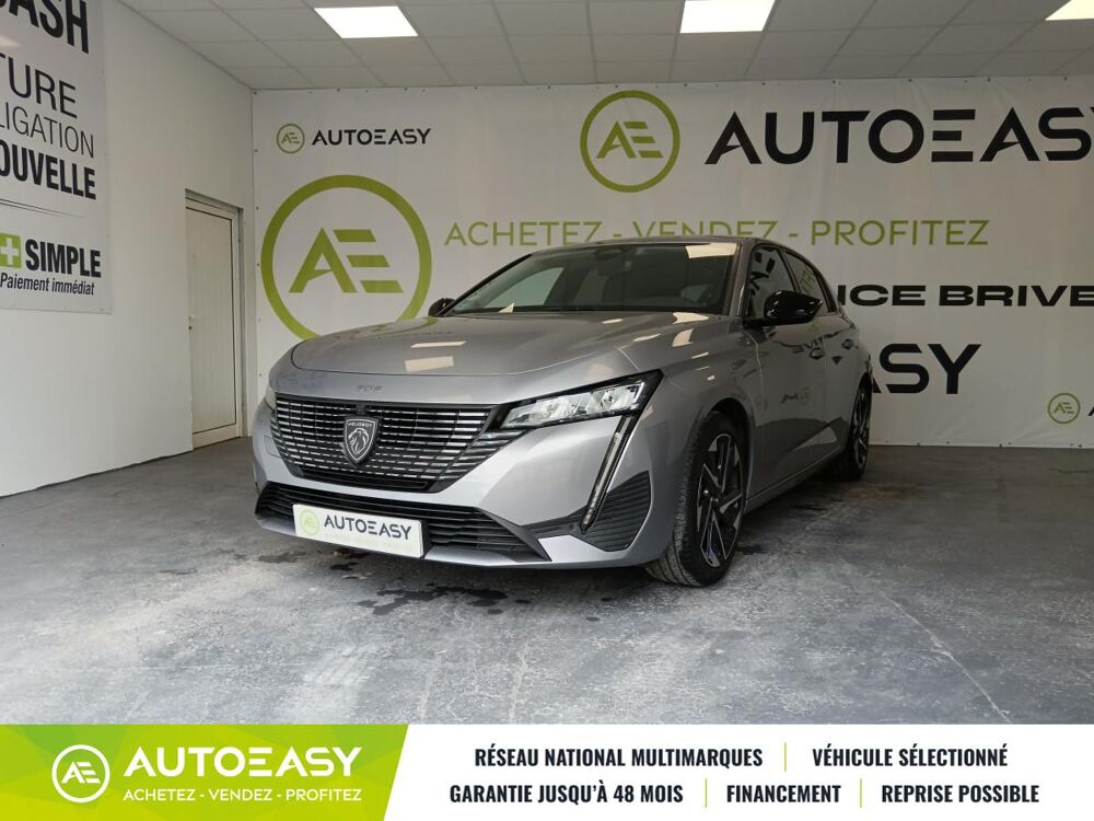 308 III 130 cv 1.2 PT ALLURE PACK DRIVE ASSIST PLUS GARANTIE 6 M 2022 occasion 19100 Brive- la-Gaillarde