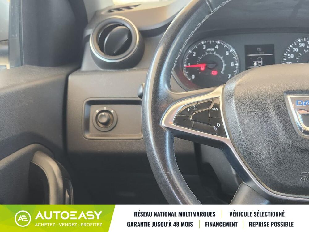 Duster II 1.5 4x4 115 / FINITION CONFORT / ENTRETIEN SUIVI / GARANT 2020 occasion 79000 NIORT