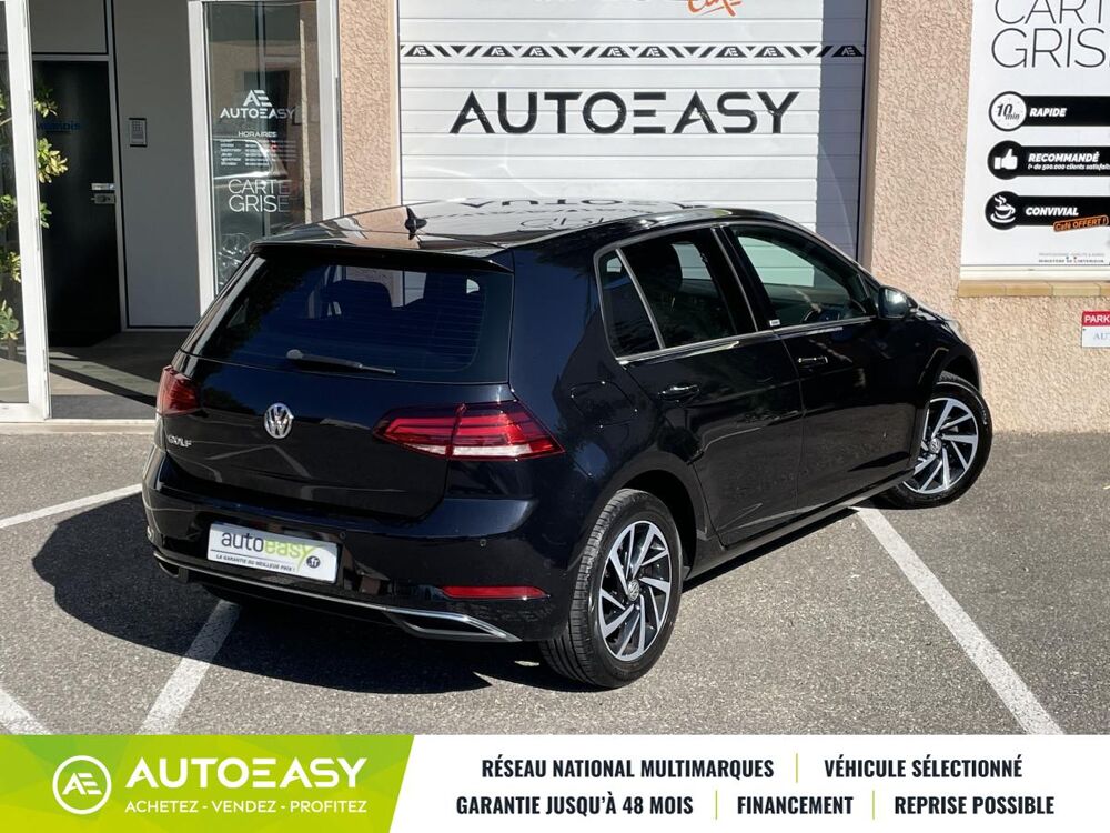 Golf 1.6 TDI 115 ch FAP Connect 2019 occasion 69120 Vaulx-en-Velin