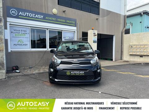 Kia Picanto 1.0 MPi 12V 67 cv ACTIVE 2017 occasion La Possession 97419