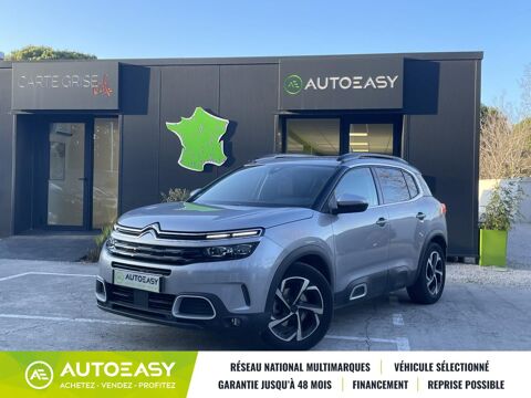 Citroën C5 aircross 1.2 130 SHINE Grip Control * Français 2e main / Distribution 2020 occasion Pélissanne 13330