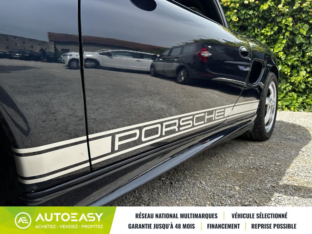Boxster 2.5 204cv / IMS OK / PEINTURE COMPLETE / REFECTION M 1997 occasion 84260 Sarrians