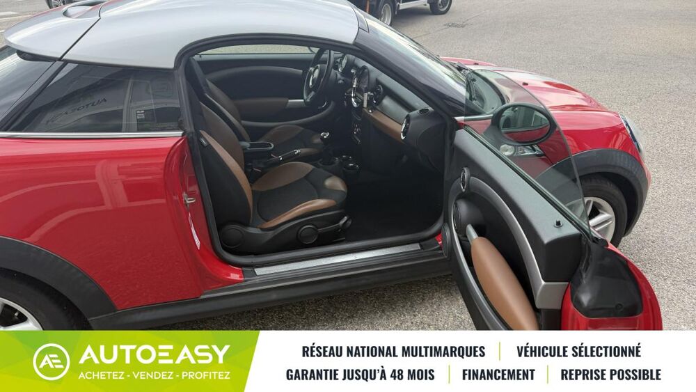 MINI COUPE 1.6 184 CH COOPER S 2012 occasion 73200 Albertville