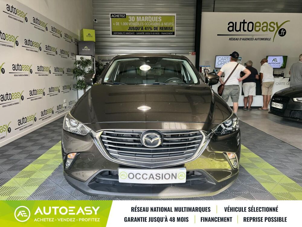 Cx-3 2.0 120 CH SKYACTIV SIGNATURE BVM6 2018 occasion 83520 Roquebrune sur Argens