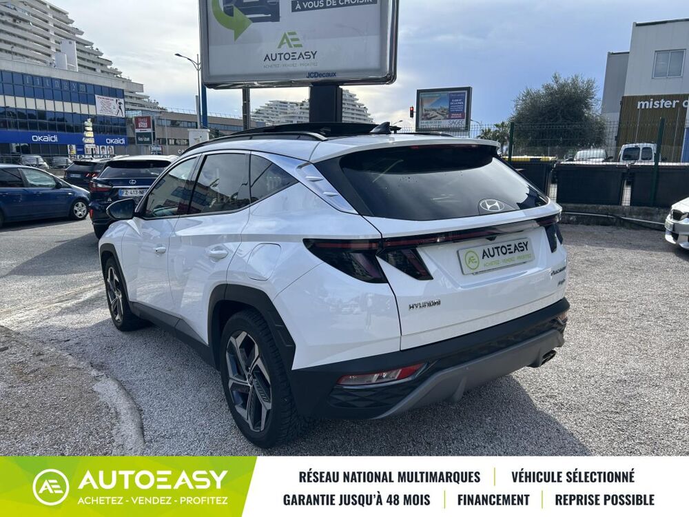 Tucson IV 1.6 T-GDI 265 Ch HTRAC HYBRID EXECUTIVE BVA6 * TOIT OUVRA 2023 occasion 06270 Villeneuve-Loubet