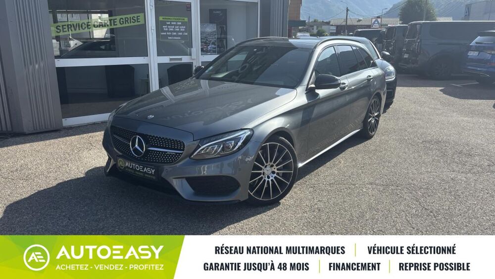 Classe C C43 AMG 4Matic 9G-Tronic9 - suivi exclusif Mercedes 2016 occasion 73200 Albertville