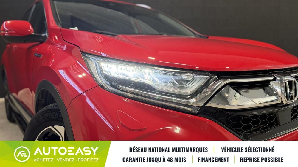 CR-V 2.0 I-MMD 184CH ELEGANCE 4WD - Entretien complet Honda 2020 occasion 29850 GOUESNOU
