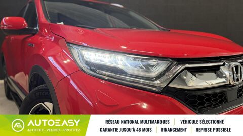 CR-V 2.0 I-MMD 184CH ELEGANCE 4WD - Entretien complet Honda 2020 occasion 29850 GOUESNOU