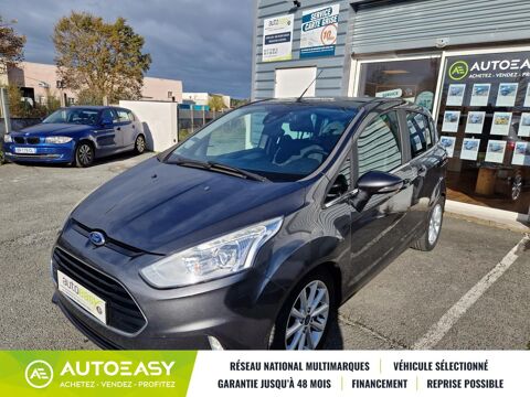 Ford B-max 1.6 Ti-VCT 105ch Titanium Powershift 2016 occasion La Teste de Buch 33260