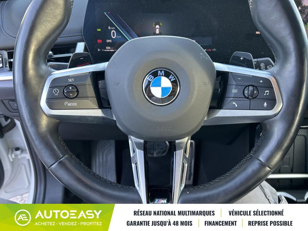 X1 (F48) (2) sDrive18i 136 Ch M SPORT DKG7 * ECLAIRAGE D'AMBIAN 2023 occasion 06270 Villeneuve-Loubet