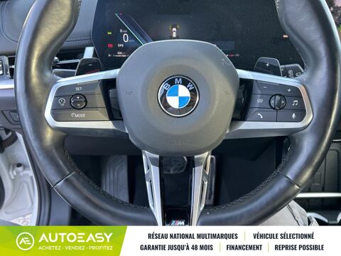 X1 (F48) (2) sDrive18i 136 Ch M SPORT DKG7 * ECLAIRAGE D'AMBIAN 2023 occasion 06270 Villeneuve-Loubet