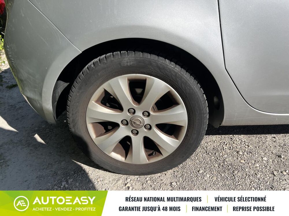 Meriva II 1.7 CDTI110 FAP Connect Pack 2011 occasion 84260 Sarrians