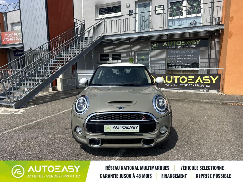 Cooper COOPER S 192 ch 2019 occasion 68920 Wettolsheim